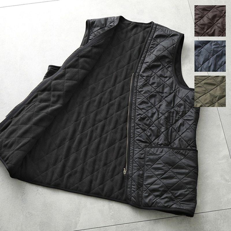 Barbour（バブアー） ベスト polarquilt waistcoat/zip MLI0002 メンズ