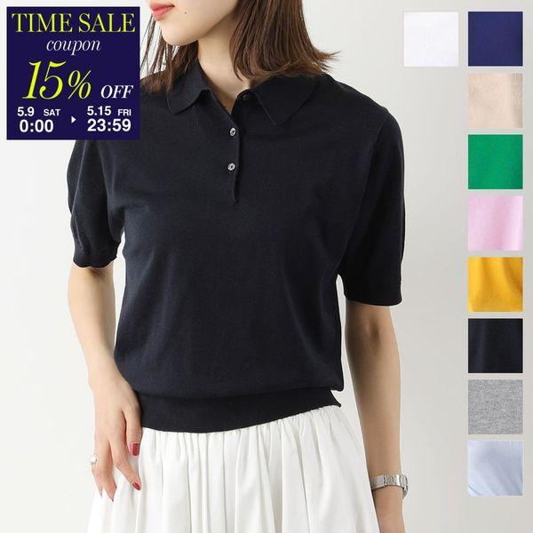 JOHN SMEDLEY（ジョンスメドレー） ニット JILL COMMON FIT レディース