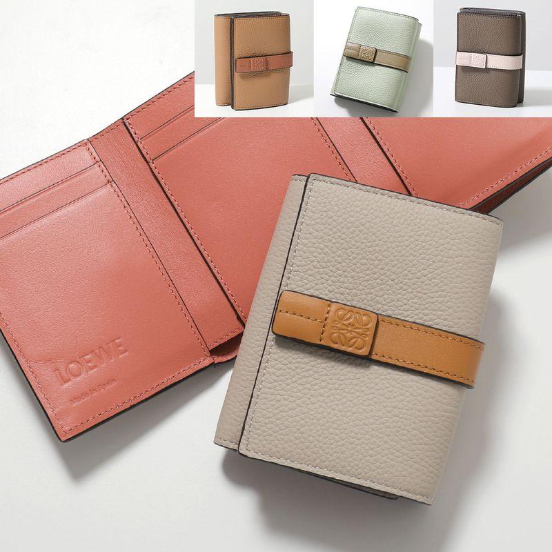 LOEWE（ロエベ） 三つ折り財布 TRIFOLD トライフォールド C660TR2X01