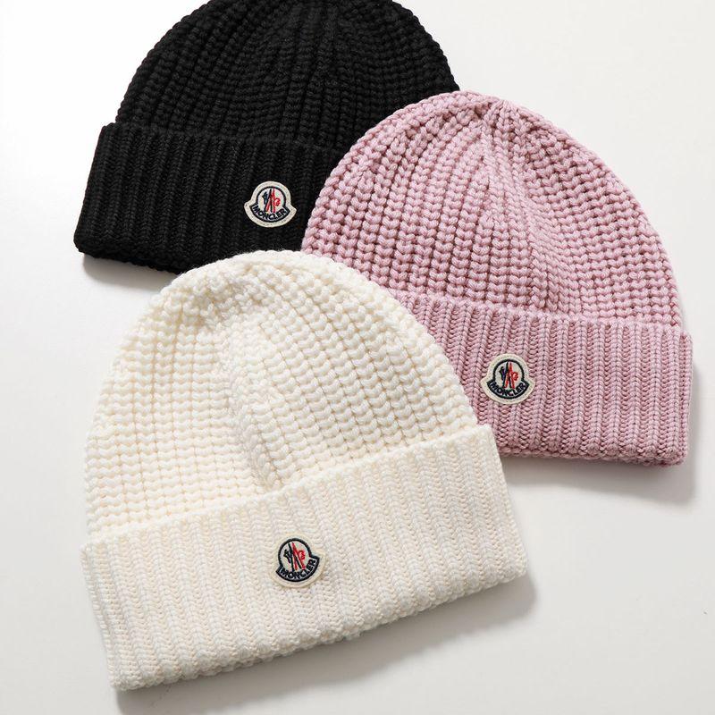 MONCLER（モンクレール） ニット帽 3B00048 M1131 レディース ウール