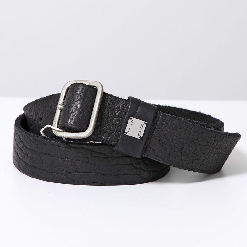 GUIDI（グイディ） ベルト FULL GRAIN BLT16 メンズ バイソンレザー