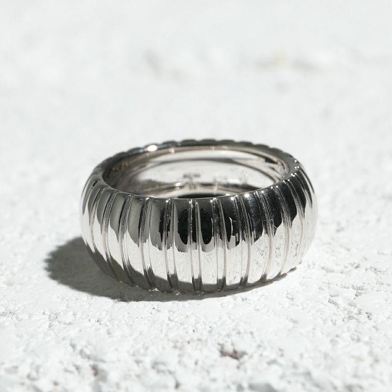 TOM WOOD（トムウッド） リング レディース Tubogas Ring Slim