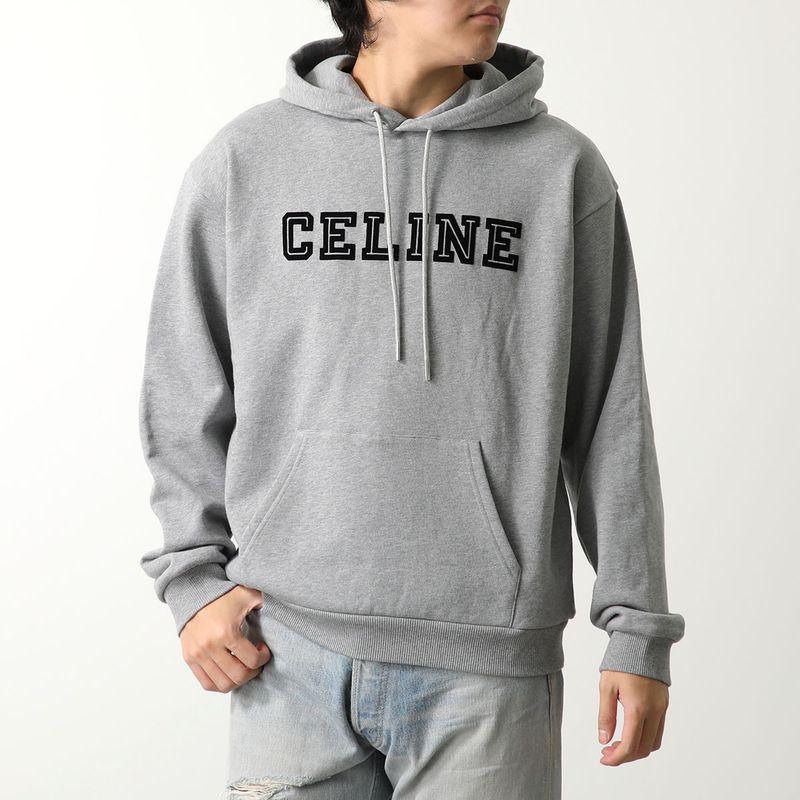 CELINE（セリーヌ） フーディー RY032510Z.08BQ メンズ スウェット