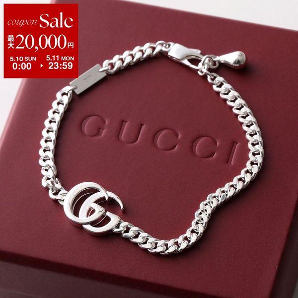 GUCCI（グッチ） ブレスレット GG MARMONT 814917 J8400 メンズ ダブル