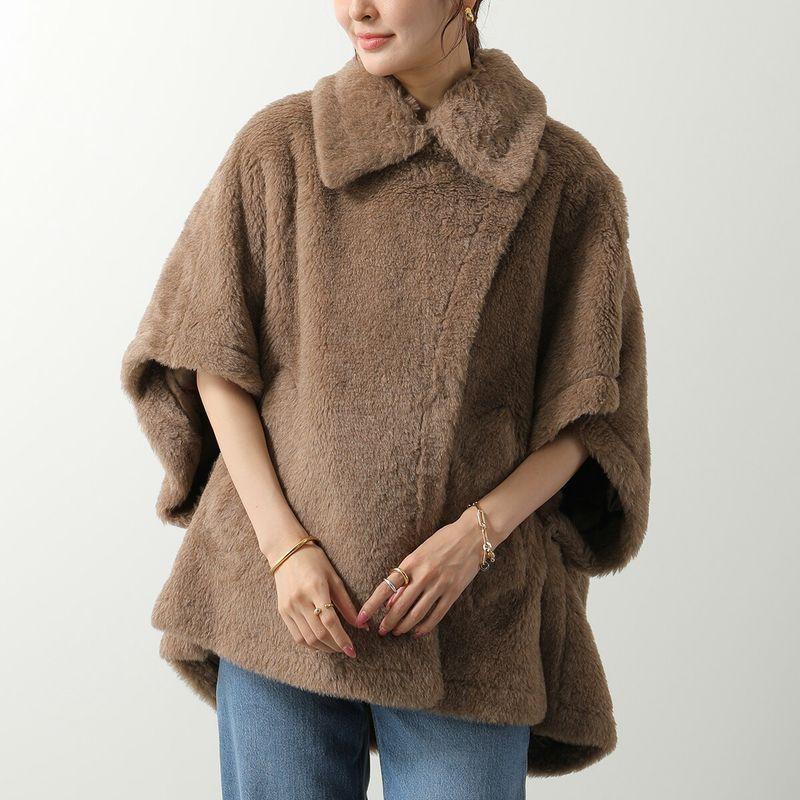 Max Mara（マックスマーラ） ポンチョ TEBE4 テベ レディース