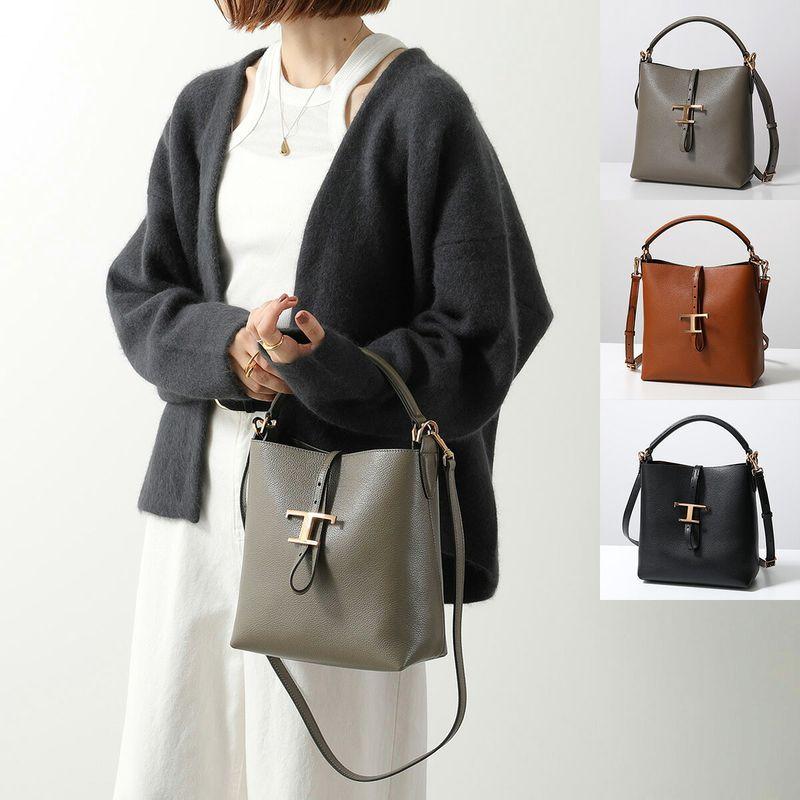 TOD'S（トッズ） TODS ショルダーバッグ T TIMELESS Tタイムレス