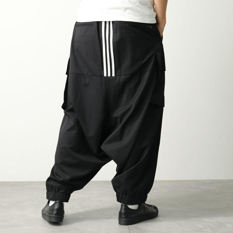 Y-3 ワイスリー カーゴパンツ REFINED WOOL CARGO PANTS リファインド
