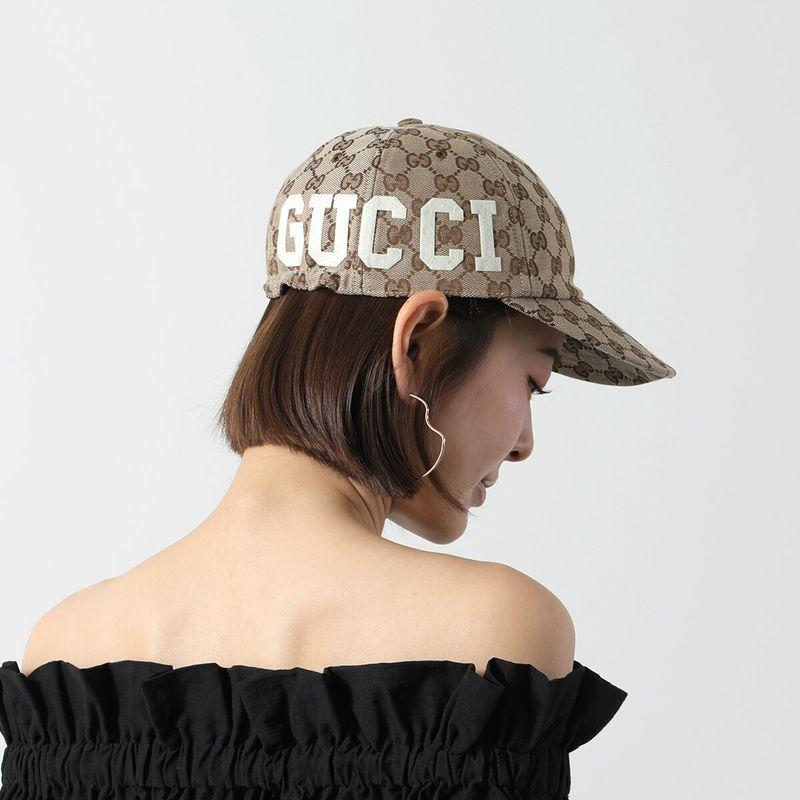GUCCI（グッチ） ベースボールキャップ 751400 4HA0L レディース GG
