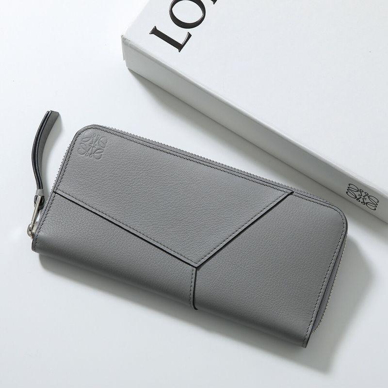 LOEWE（ロエベ） ラウンドファスナー長財布 PUZZLE EDGE ZIPPED OPEN