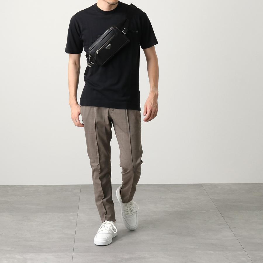 PRADA（プラダ） 2VL012 9Z2 F0002 レザー ボディバッグ ベルトバッグ