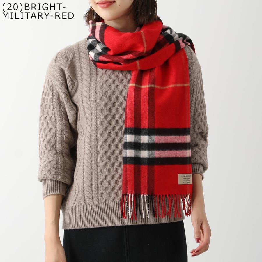 BURBERRY（バーバリー） マフラー チェック カシミアスカーフ