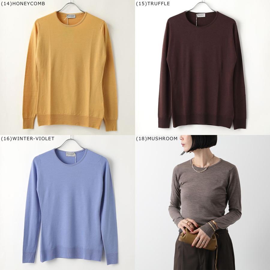JOHN SMEDLEY（ジョンスメドレー） ニット GERANIUM ゼラニウム