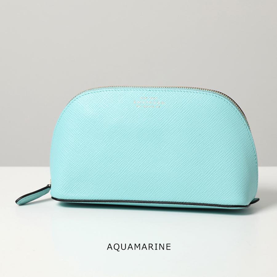 Smythson（スマイソン） コスメポーチ PANAMA PMA COSMETIC CASE