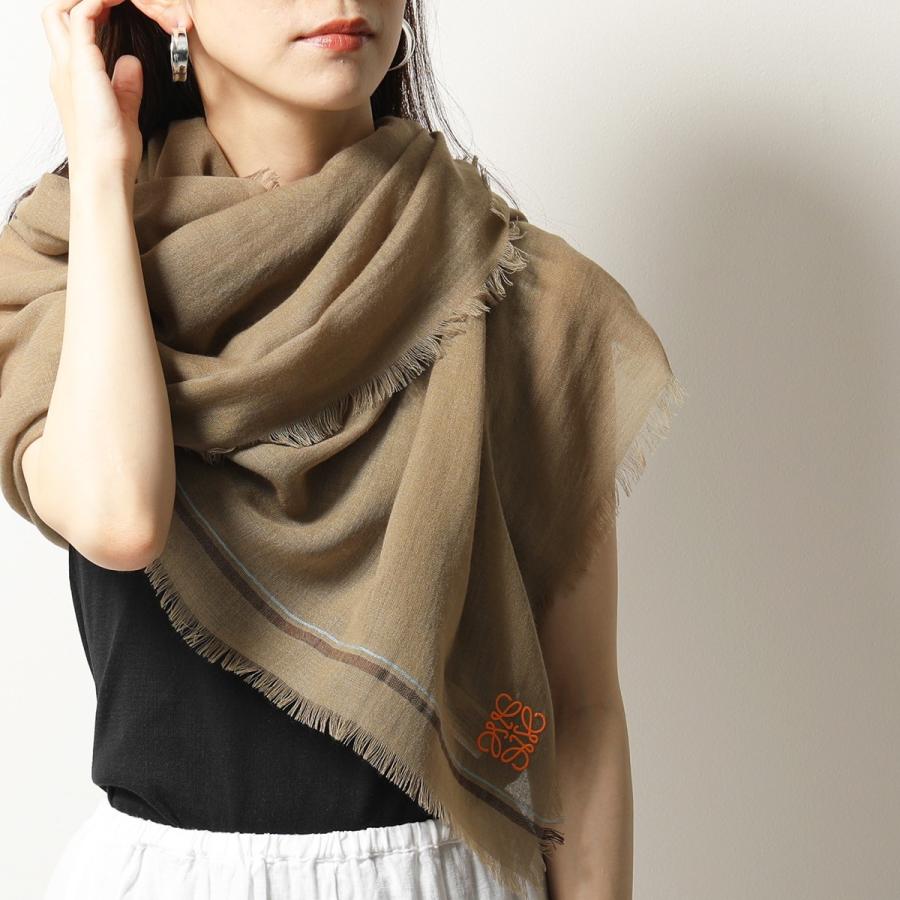 LOEWE（ロエベ） 919.19.159 カラー2色 コットン混カシミヤ アナグラム