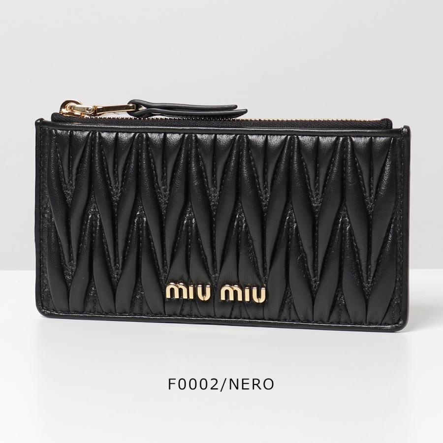 miu miu（ミュウミュウ） フラグメントケース MATELASSE マテラッセ