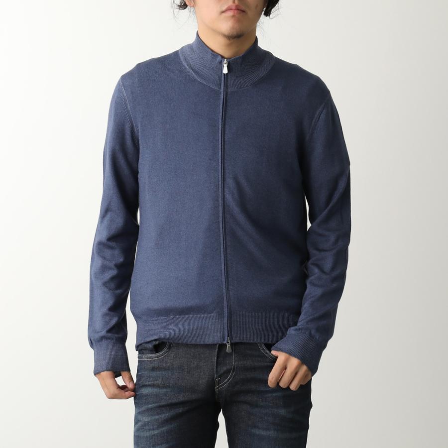 Gran Sasso（グランサッソ） ジップアップニット VINTAGE 55144 22792