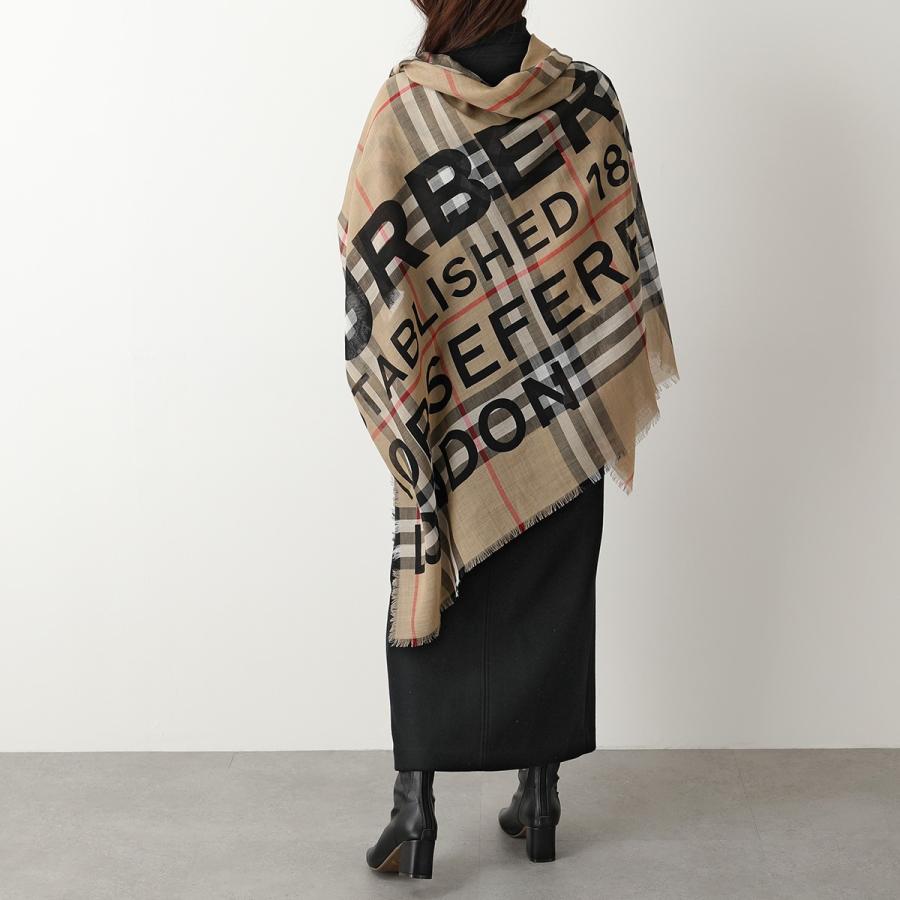 BURBERRY（バーバリー） ストール ADDRESS GNT CHK 8035555 レディース