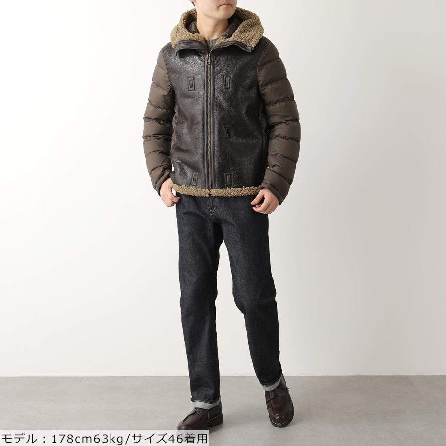 Ten-C（テンシー） Ten c ダウンライナー HOODED SHEARLING LINER