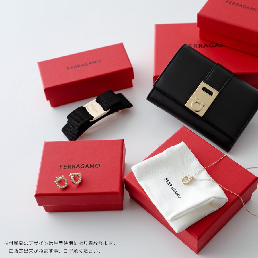 FERRAGAMO（フェラガモ） バレッタ 34 7582 レディース クリスタル装飾