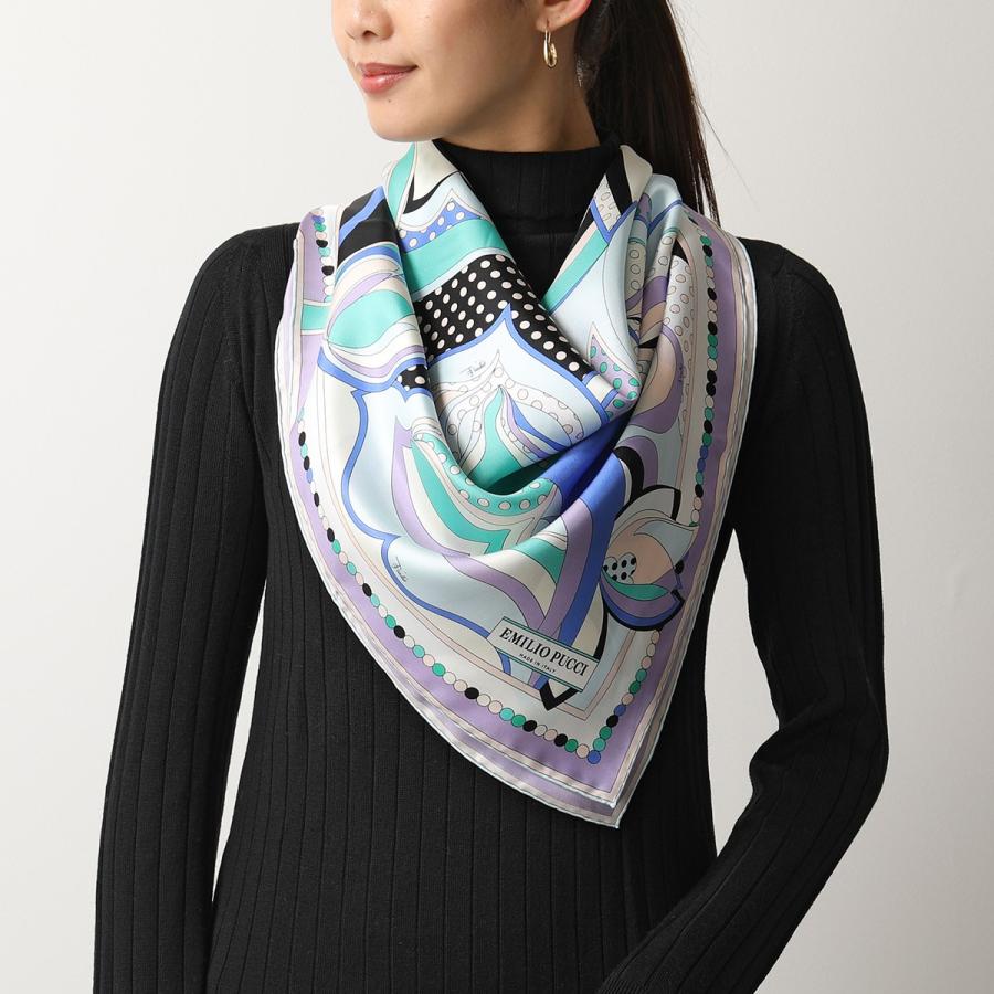 EMILIO PUCCI（エミリオプッチ） スカーフ JR510 レディース
