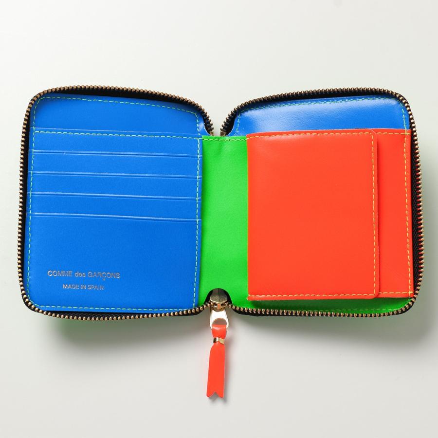 COMME des GARCONS（コムデギャルソン） 二つ折り財布 SUPER FLUO