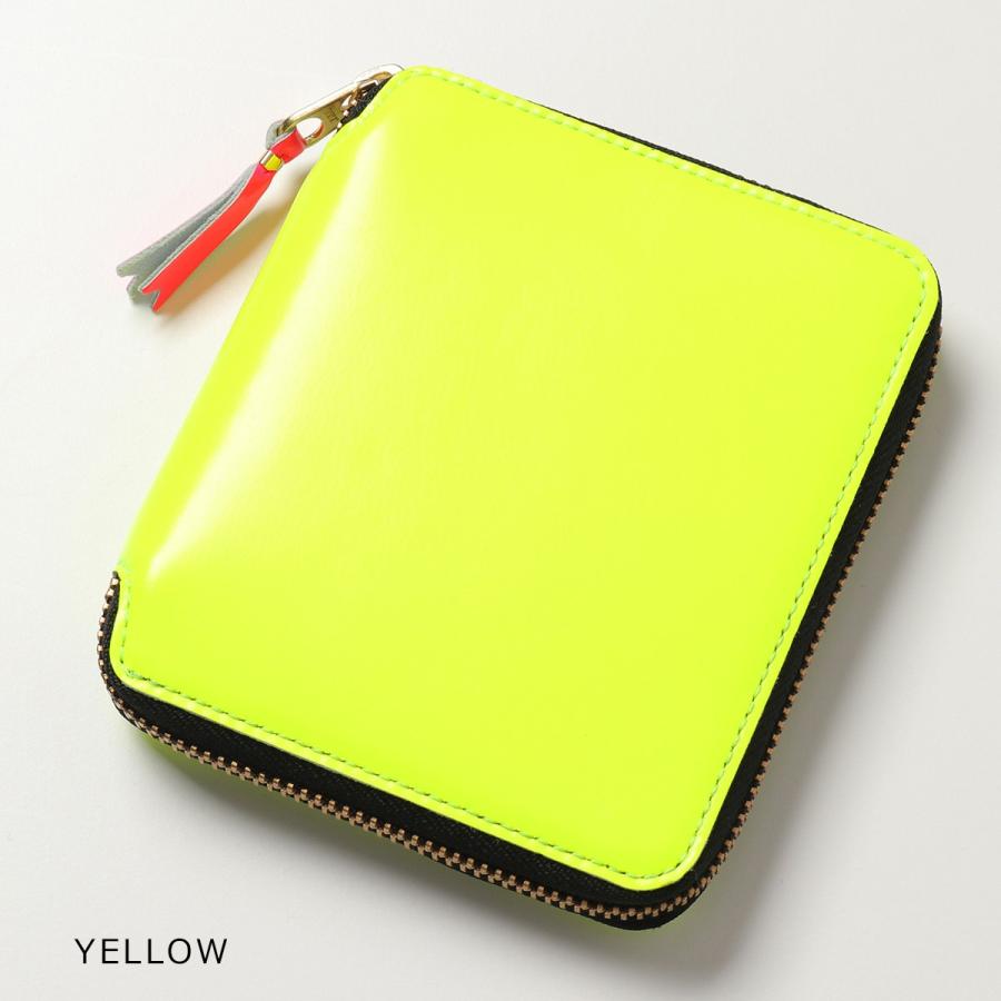 COMME des GARCONS（コムデギャルソン） 二つ折り財布 SUPER FLUO