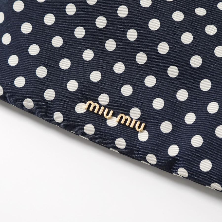 miu miu（ミュウミュウ） 巾着ポーチ 5NG005 2DPC レディース 鞄 巾着