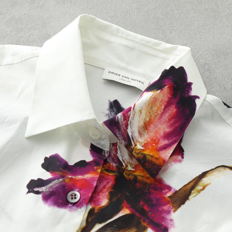 DRIES VAN NOTEN（ドリス ヴァン ノッテン） シャツ CLAVELLY TRANSP
