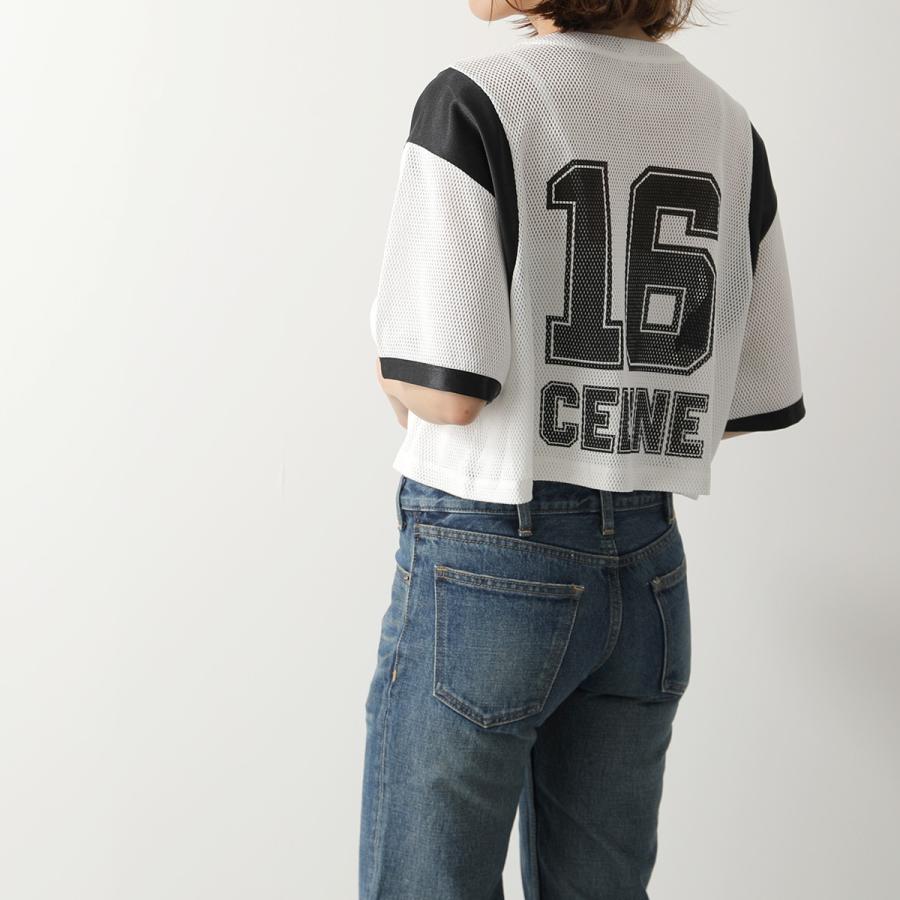 CELINE（セリーヌ） メッシュTシャツ 2X94D785T. 01OB レディース