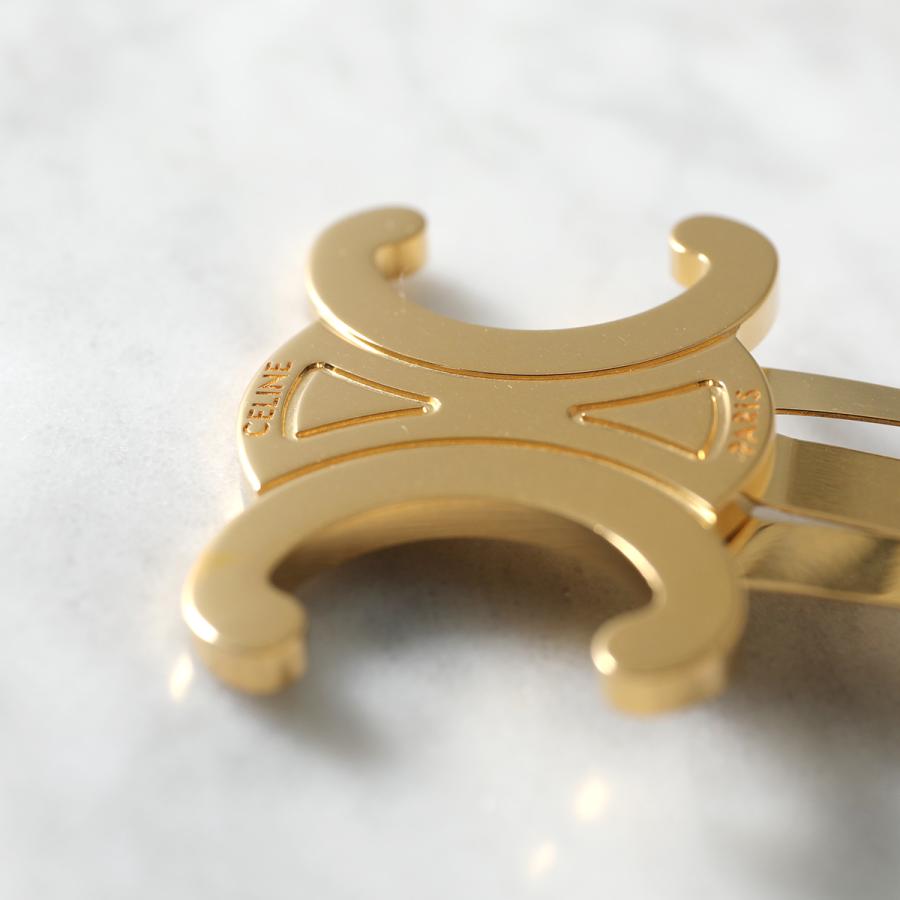 CELINE（セリーヌ） ヘアクリップ Snap Hair Clip 46Z656BSL.35OR