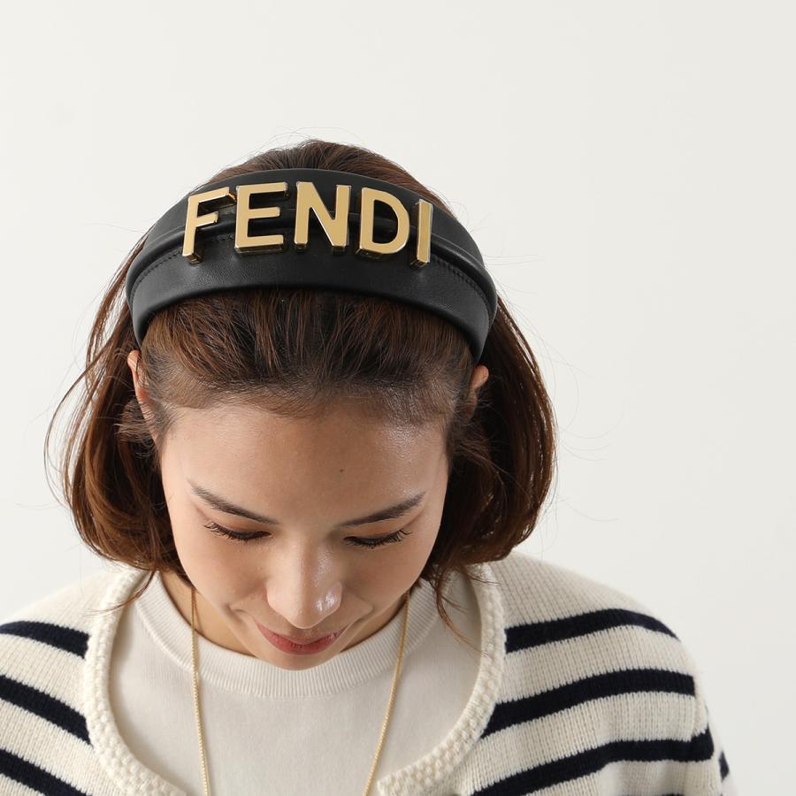 FENDI（フェンディ） カチューシャ FXQ936 ANAY レディース ヘアバンド