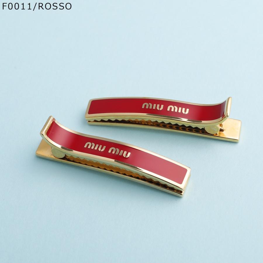専用 miu miu ヘアピン ベゴニアカラー TU 専用 miu miu ヘアピン