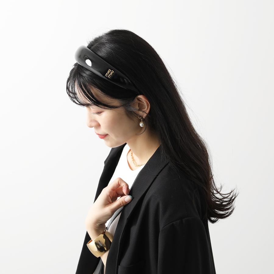 miu miu（ミュウミュウ） カチューシャ 5IH025 069 レディース