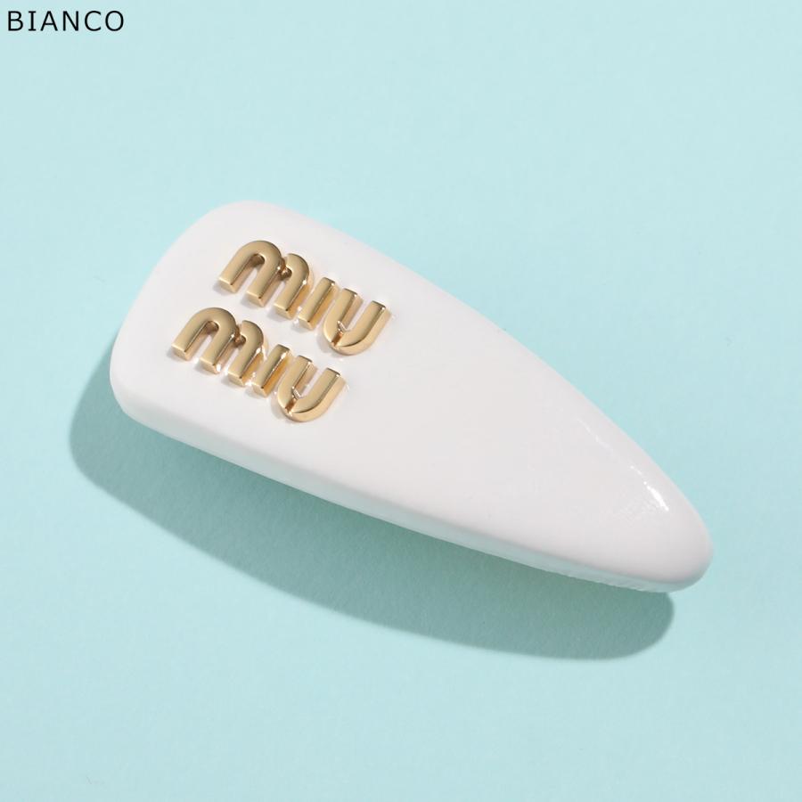 miu miu（ミュウミュウ） バレッタ 5IF092 069 レディース エナメル