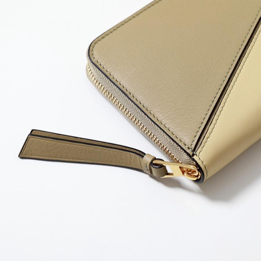 LOEWE（ロエベ） ラウンドジップ長財布 PUZZLE ZIP AROUND WALLET