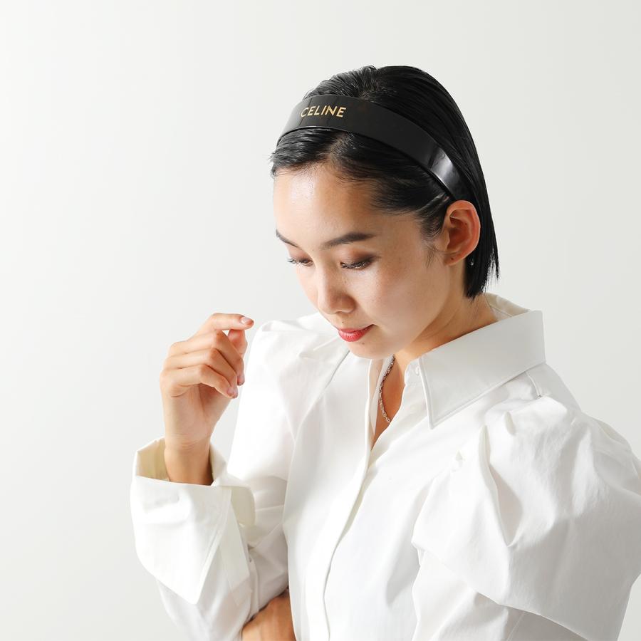 CELINE（セリーヌ） カチューシャ 46Y376CEA.19AG レディース ロゴ