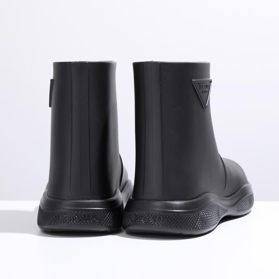 PRADA（プラダ） レインブーツ 2TE184 3LKD レディース フォームラバー