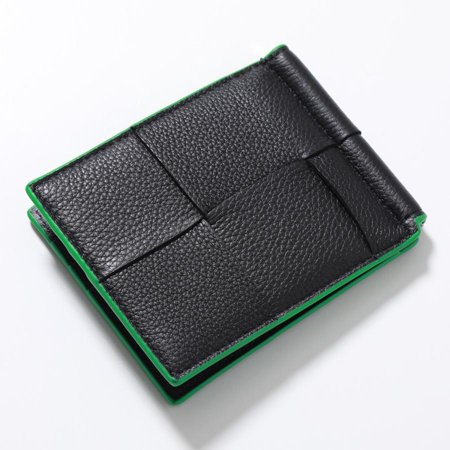 BOTTEGA VENETA（ボッテガ・ヴェネタ） 二つ折り財布 カセット 749453