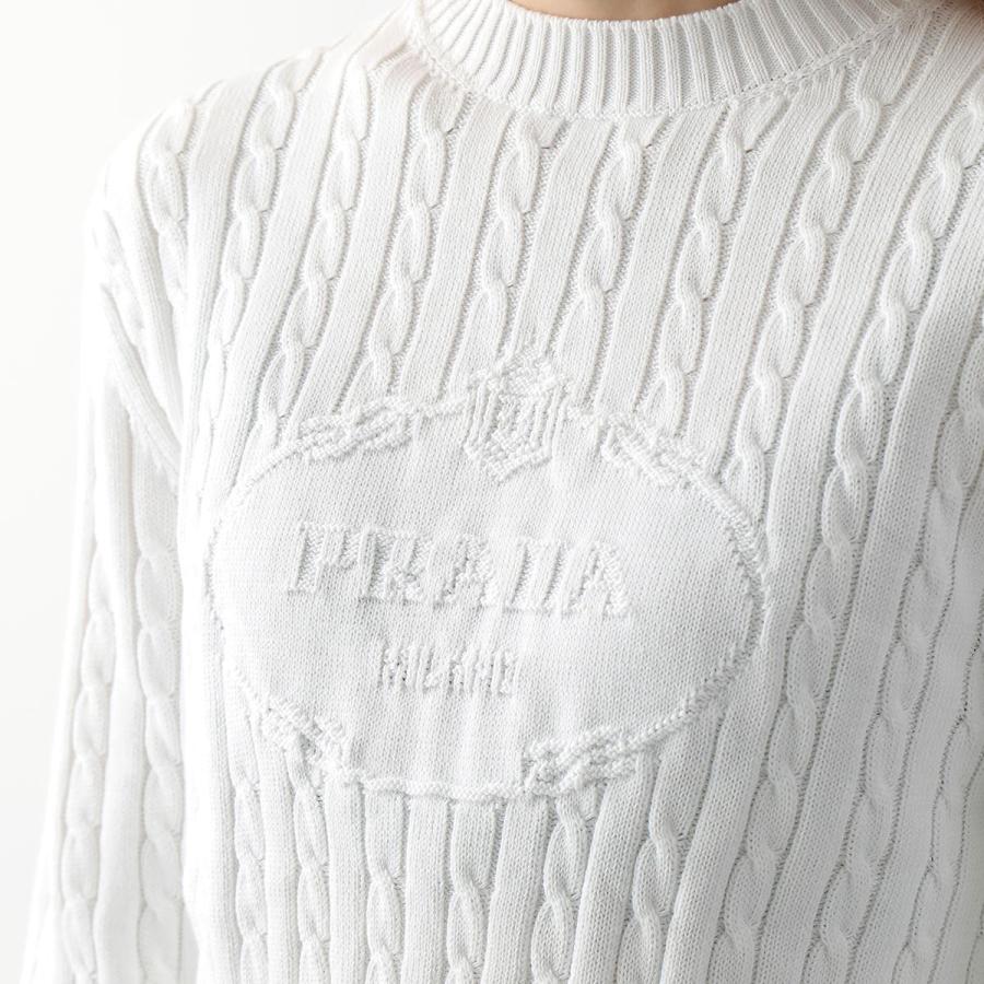 PRADA（プラダ） セーター P24A2S 1ZHP レディース ニット コットン