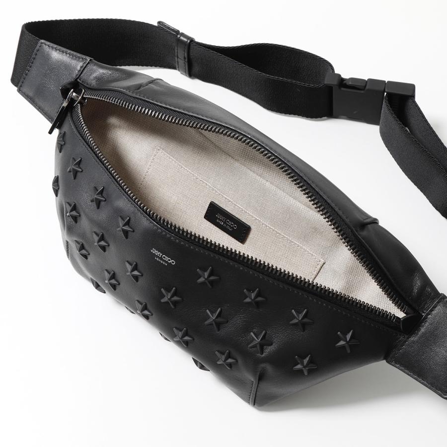 JIMMY CHOO（ジミーチュウ） ボディバッグ FINSLEY OAJ フィンスリー