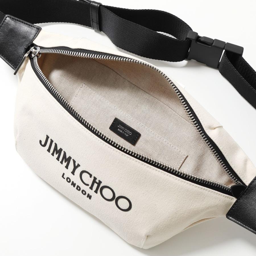 JIMMY CHOO（ジミーチュウ） ボディバッグ FINSLEY CZM DNH フィン