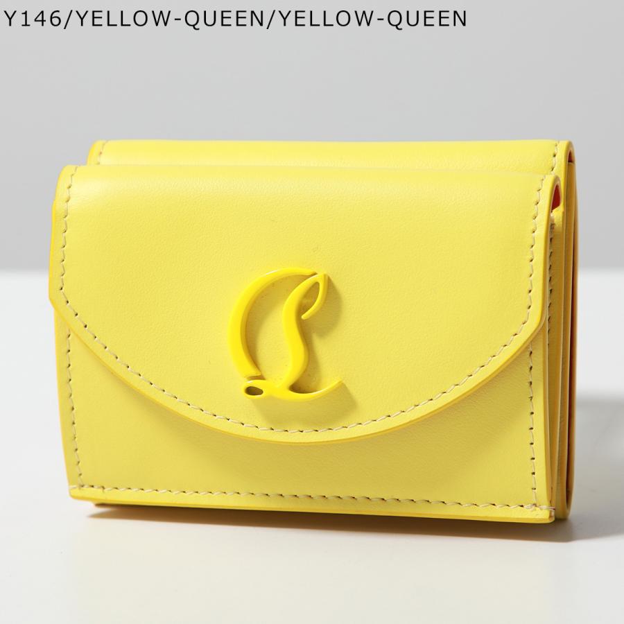 Christian Louboutin（クリスチャンルブタン） 三つ折り財布 Loubi54