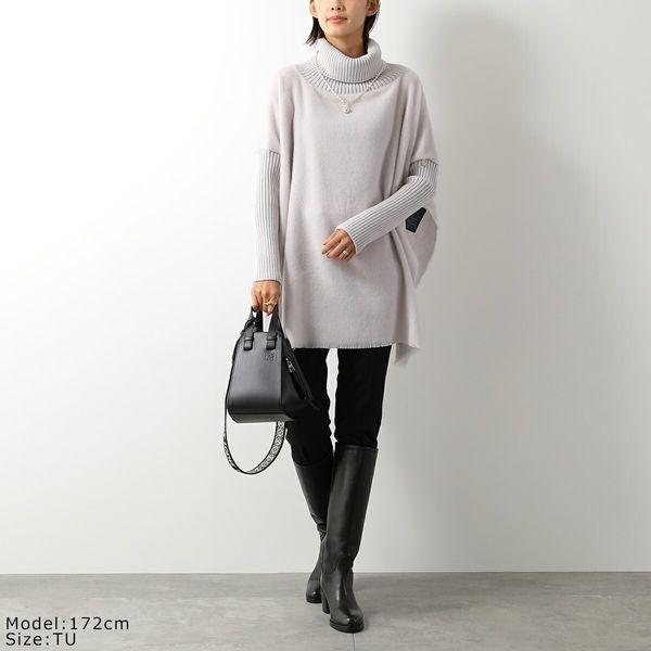 HERNO（ヘルノ） HERNO RESORT リゾート ニットポンチョ JL00005DR