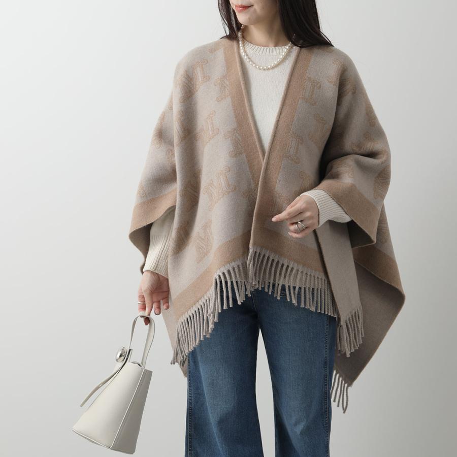 Max Mara（マックスマーラ） ケープ FRINE フリンジ レディース
