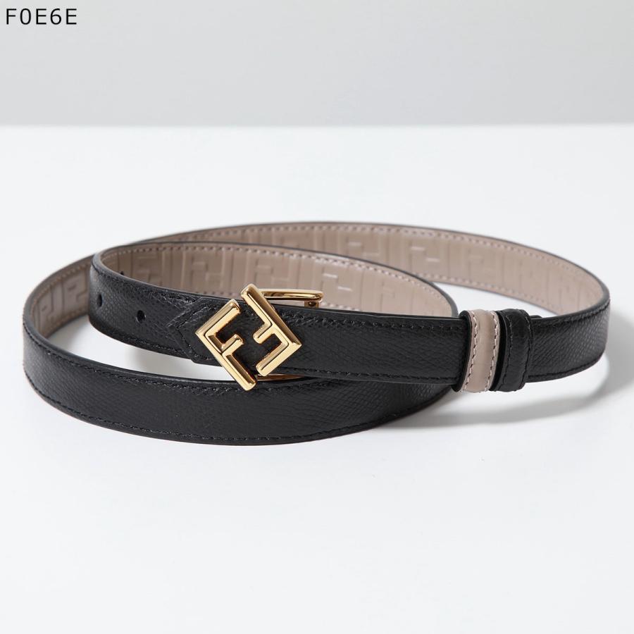 FENDI（フェンディ） ナローベルト 8C0687 ANH8 レディース レザー