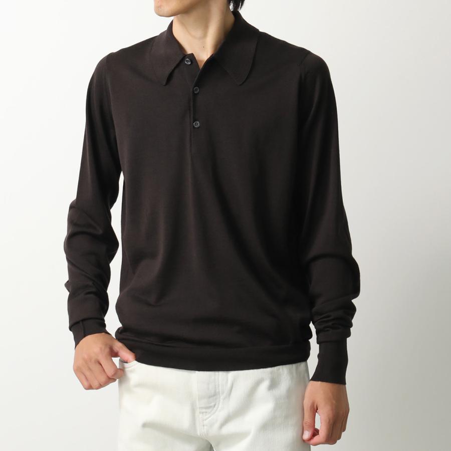 JOHN SMEDLEY（ジョンスメドレー） ニット ポロシャツ DORSET