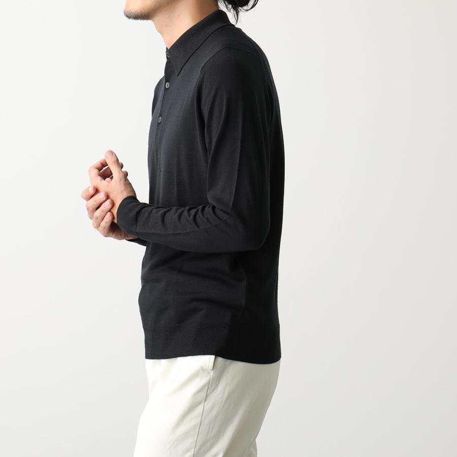 JOHN SMEDLEY（ジョンスメドレー） ニット ポロシャツ KNOLL メンズ
