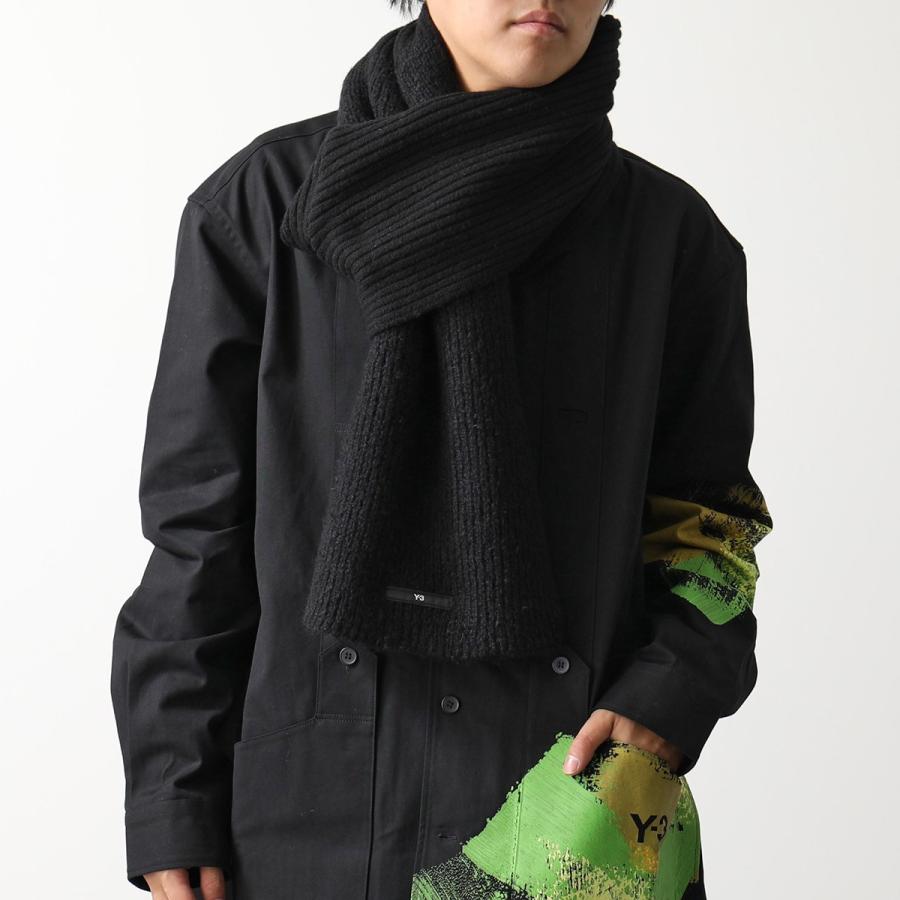 Y-3 ワイスリー ニットマフラー MIXED SCARF IJ9884 メンズ モヘア