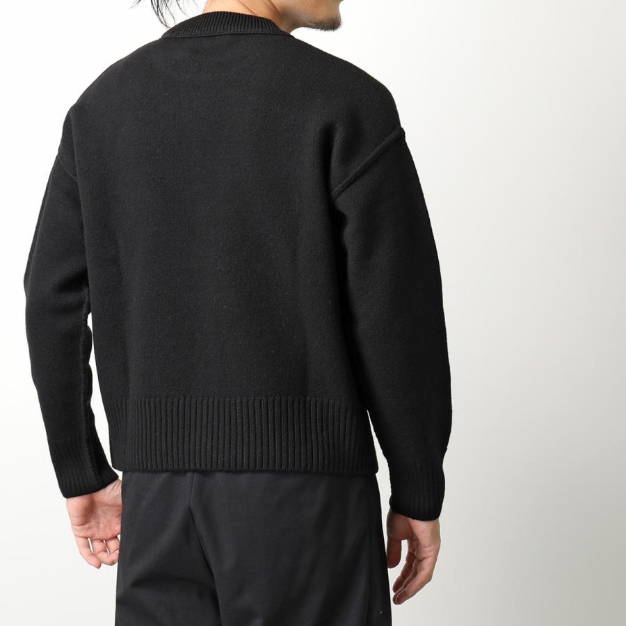 AMI Alexandre Mattiussi ami paris アミパリス ニット RED ADC