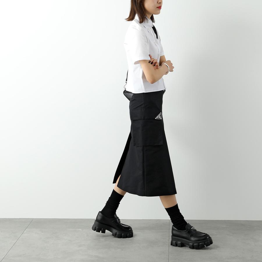 PRADA（プラダ） スカート 21H940 11HJ レディース テクニカル